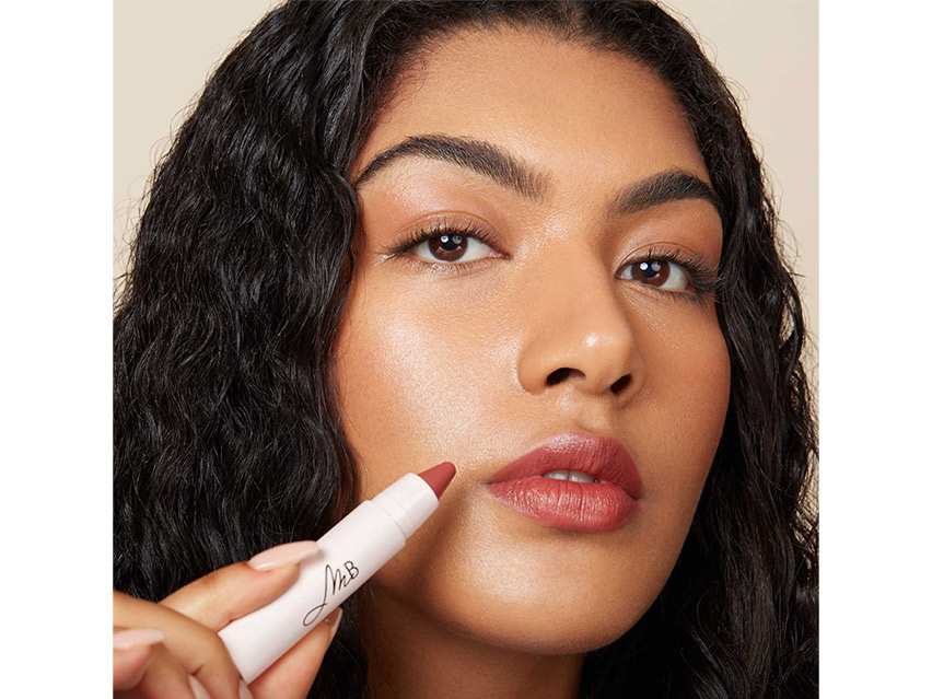 Monika Blunder Kissen Lush Lipstick Crayon