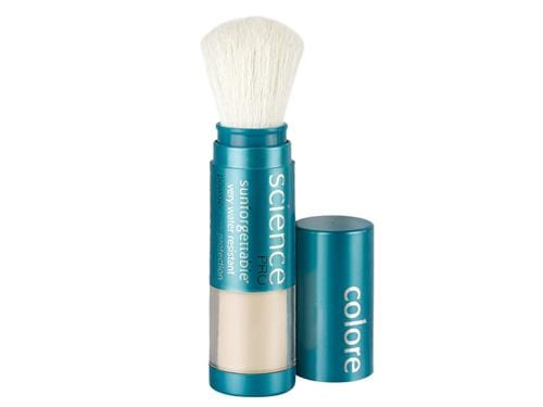 colorescience sunforgettable mineral spf 30 sunscreen brush