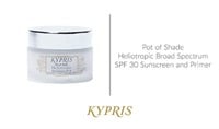 KYPRIS Pot of Shade Heliotropic Broad Spectrum SPF 30 Sunscreen and Primer
