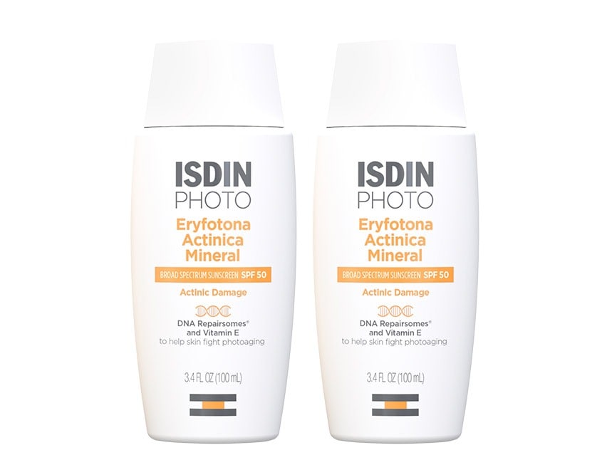 ISDIN Eryfotona Actinica Daily Lightweight Mineral SPF 50 Daily Sunscreen