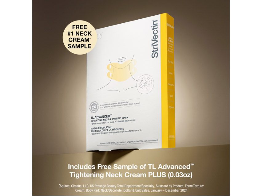 StriVectin TL Advanced Sculpting Neck &amp; Jawline Mask