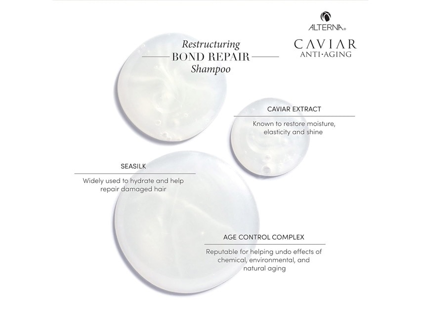 Alterna CAVIAR Anti-Aging Restructuring Bond Repair Shampoo