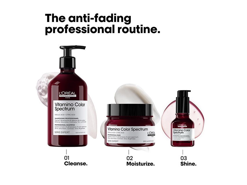 L&#39;Oreal Professionnel Vitamino Color Spectrum Glass Shine Serum