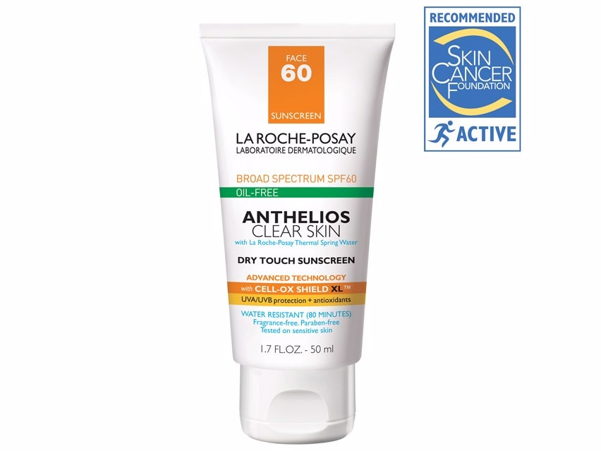 Anthelios Clear Skin SPF 60 Dry Touch Sunscreen