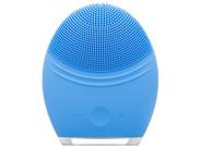 FOREO LUNA 2 Professional Personalized Facial Cleansing Brush & Anti-Aging Device - Aquamarine