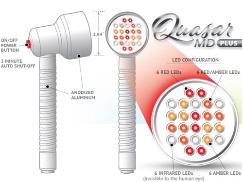 baby quasar plus anti aging eszköz