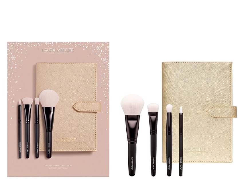 Laura Mercier Travel Brush Collection - Limited Edition