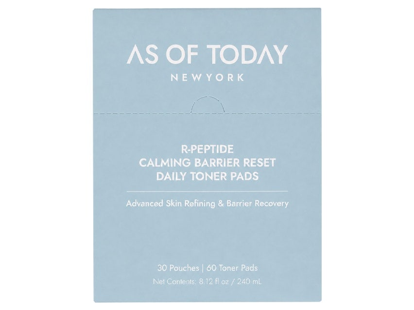 AS OF TODAY R-Peptide Toner Pads