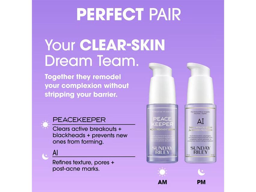 Sunday Riley Peacekeeper Acne Treatment Serum