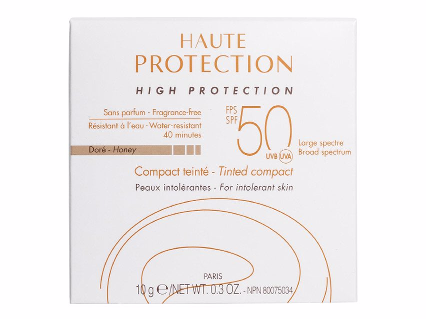 Avene High Protection Tinted Compact SPF 50 - Honey