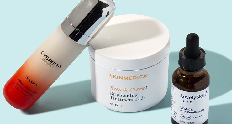 Post-summer skin discoloration: The best ingredients & products to fade dark spots
