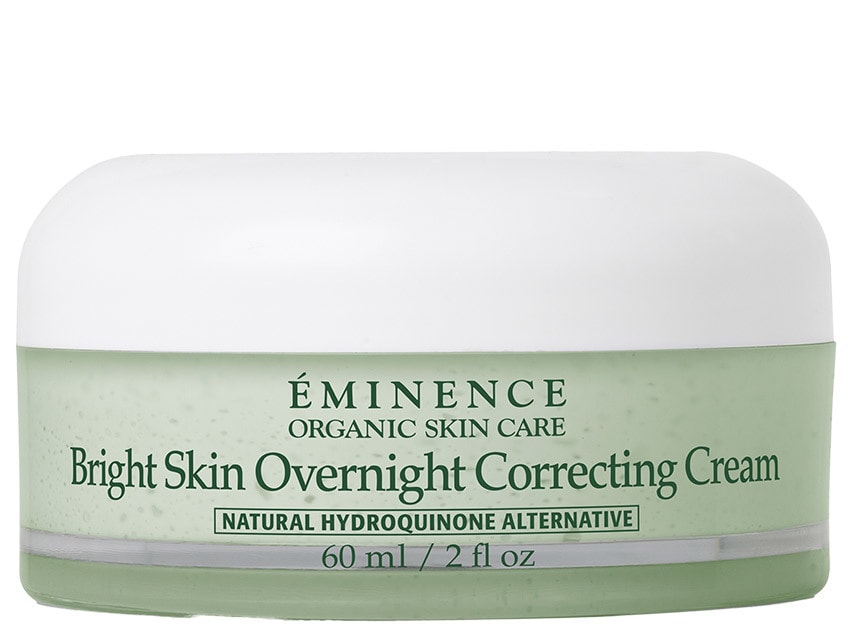 Eminence Bright Skin Overnight Correcting Cream. Shop Eminence Organics at LovelySkin to receive free shipping, samples and exclusive offers.
