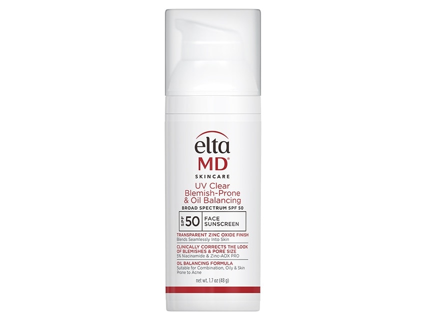 EltaMD UV Clear Blemish-Prone &amp; Oil Balancing SPF 50