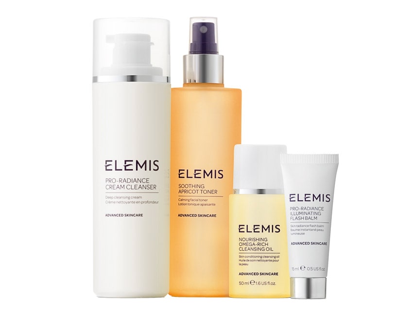 Elemis Beautifully Radiant Cleansing Collection