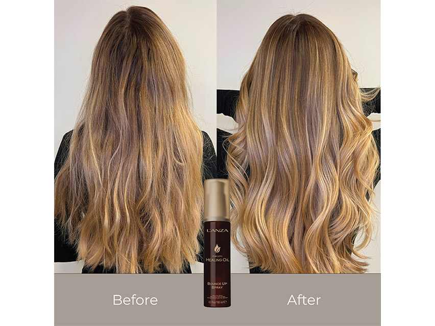 L&#39;ANZA Keratin Healing Oil Bounce Up Spray