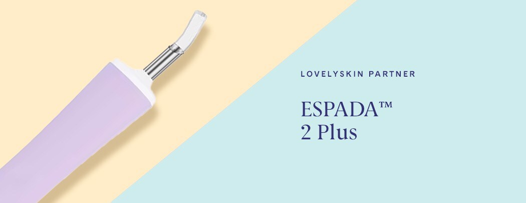 FOREO's Espada 2 Plus device on a light colored background