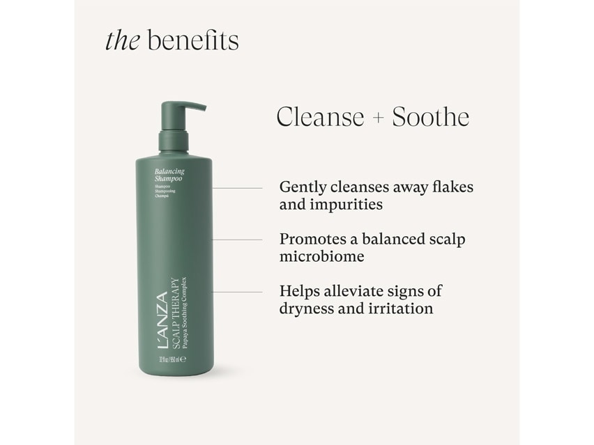 L'ANZA Scalp Therapy Balancing Shampoo