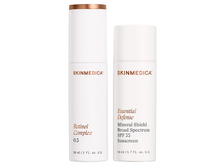 SkinMedica Anti-Aging Regime with 0.5 Retinol and SPF 35