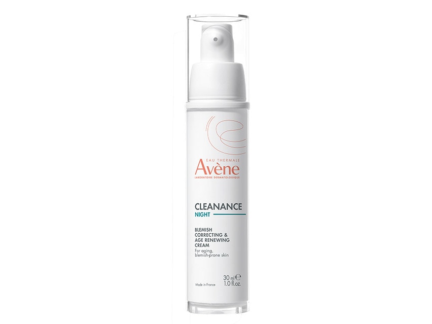 Avene Cleanance Women Smoothing Night Cream 30ml adult skin with blemishes