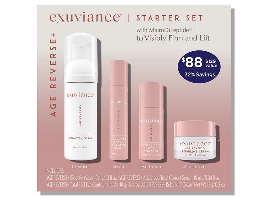 Exuviance Age Reverse+ Starter Set