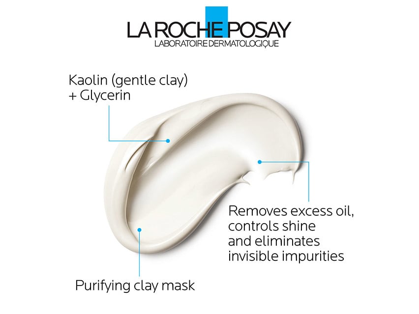 La Roche-Posay Effaclar Shine Control Clay Mask