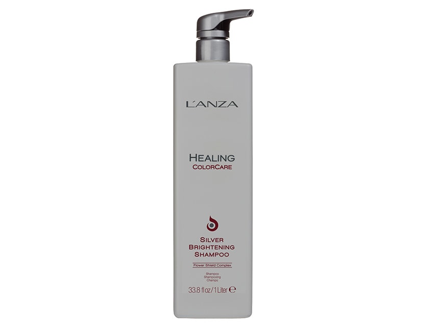L'ANZA Healing ColorCare Silver Brightening Shampoo - Liter