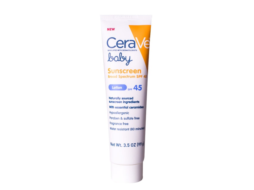 cerave baby sunscreen spf 45