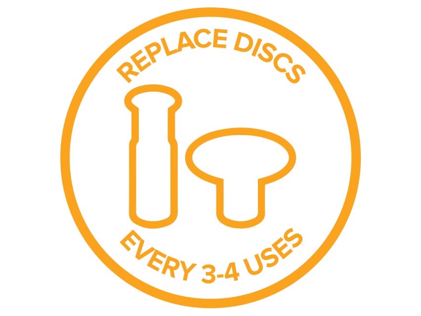 PMD Sensitive Kit Replacement Discs
