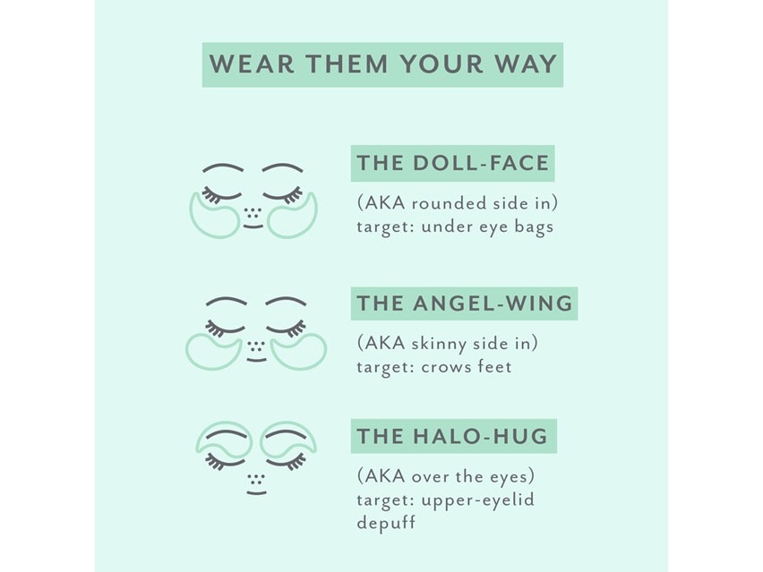 patchology FlashPatch Rejuvenating Eye Gels