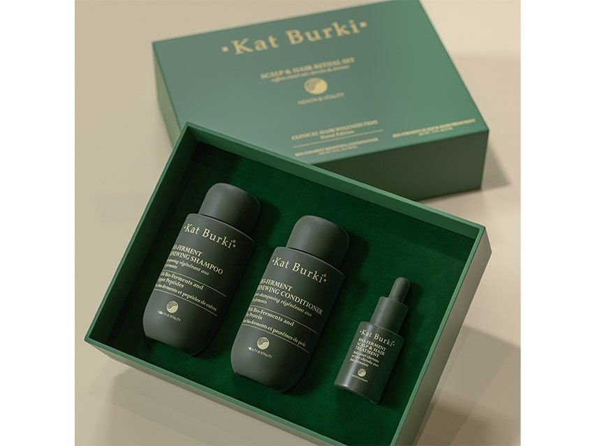 Kat Burki Scalp &amp; Hair Ritual Set