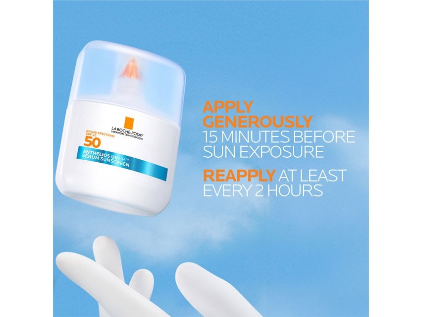 La Roche-Posay Anthelios UV Air Serum Sunscreen SPF 50