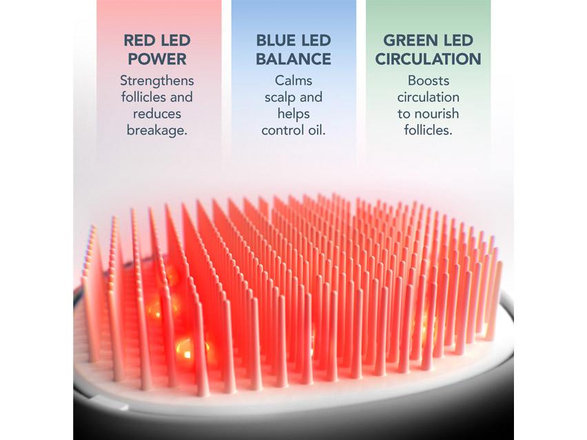 FOREO FLIP Play Advanced LED Light Hairbrush