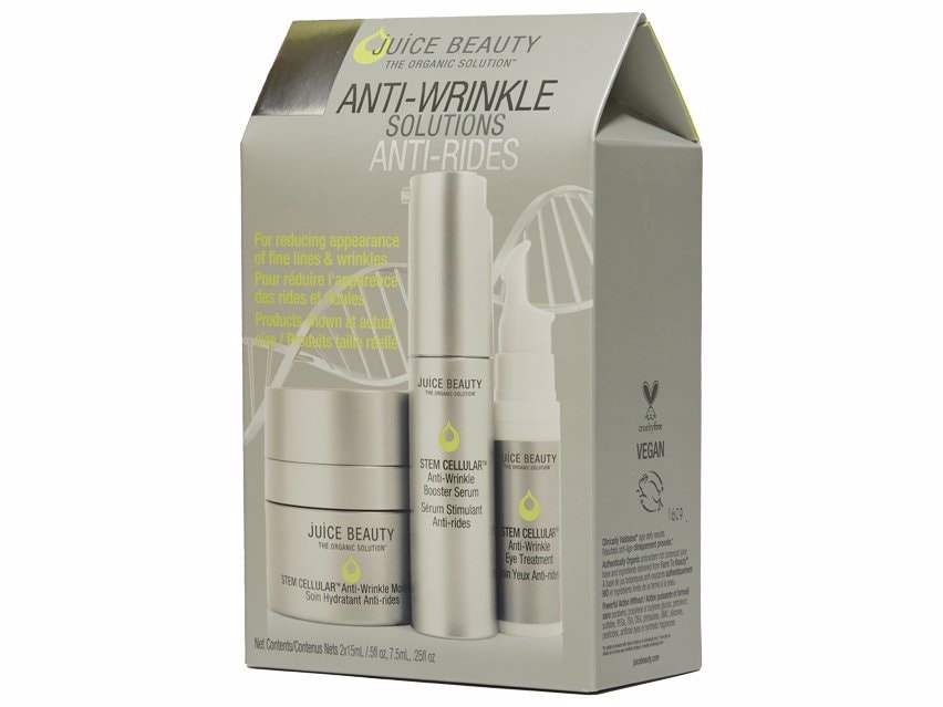 Juice Beauty Anti-Wrinkle Solutions Kit