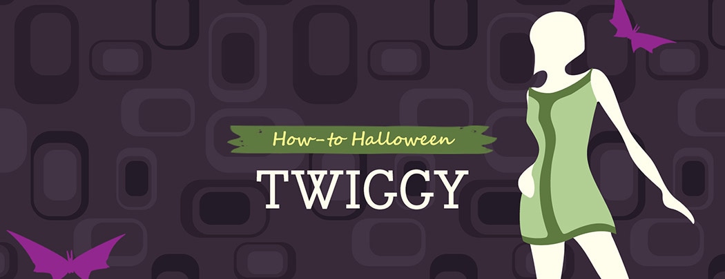 How-To Halloween: Twiggy