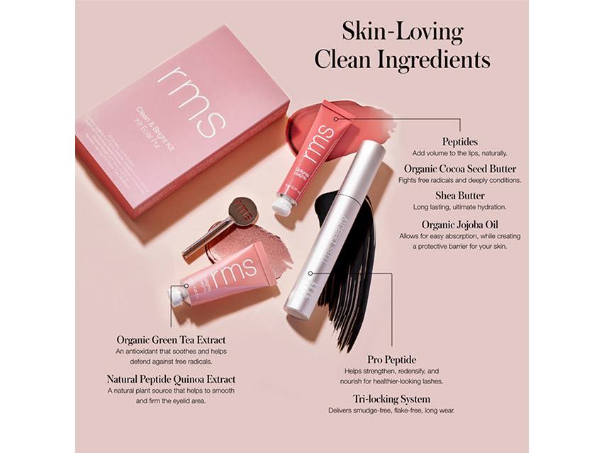 RMS Beauty Clean & Bright Kit - Limited Edition