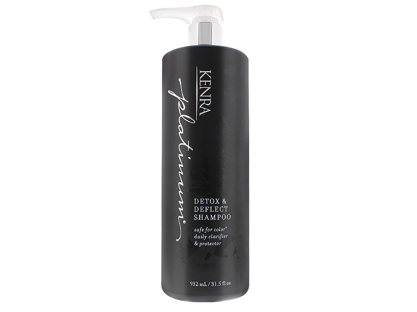 Kenra Professional Platinum Detox & Deflect Shampoo - 31.5oz