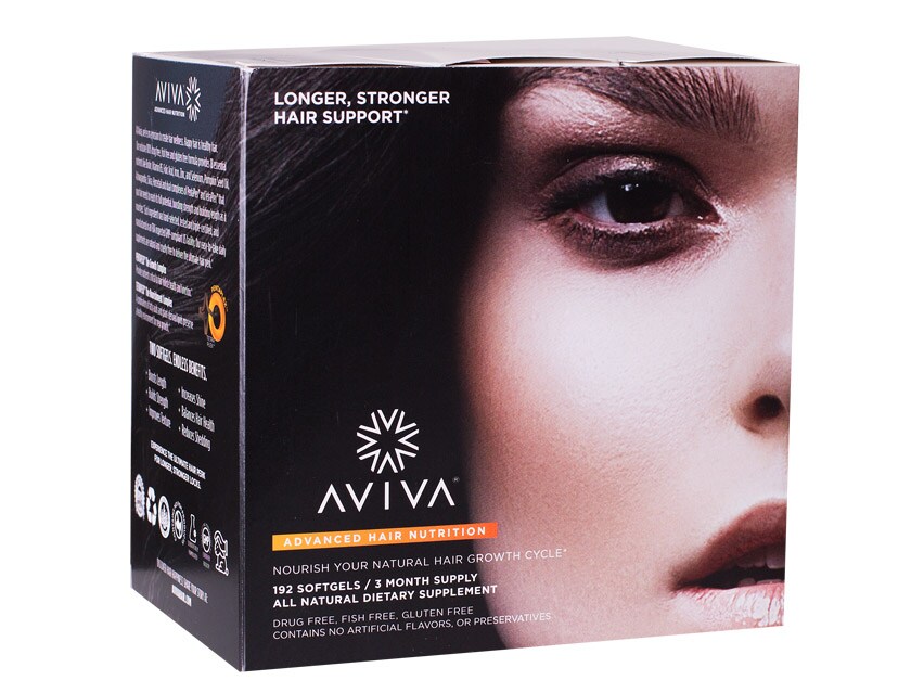 Aviva Advanced Hair Nutrition - 90 Day