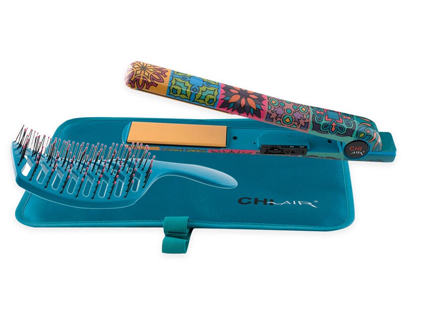 CHI AIR EXPERT Classic Tourmaline Ceramic Hairstyling Iron 1” - Limited Edition Graffiti Park
