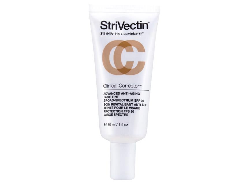 StriVectin Clinical Corrector Advanced Anti-Aging Face Tint SPF 30 - Light: buy this StriVectin CC cream at LovelySkin.