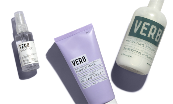 Verb hair care products