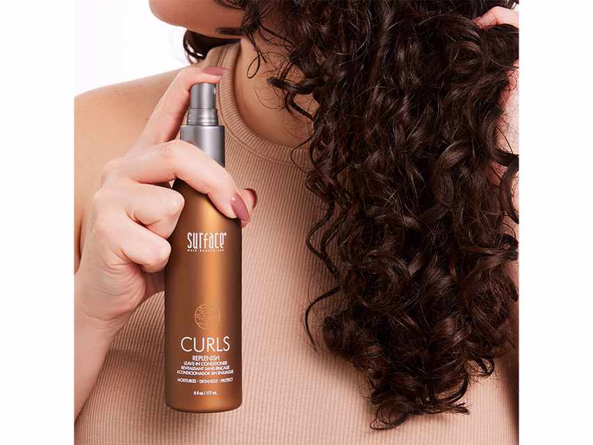 Surface Curls Replenish Leave-In Conditioner