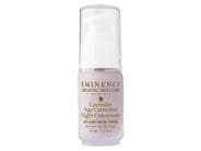 Eminence Lavender Age Corrective Night Concentrate: apply this overnight treatment.
