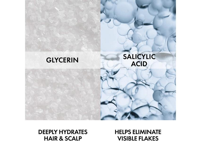 Vichy Dercos Salicylic Acid Anti-Dandruff Water to Foam Shampoo