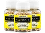 HELIOCARE Antioxidant Supplements - 3 Bottles