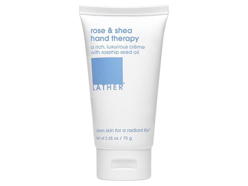 LATHER Rose & Shea Hand Therapy