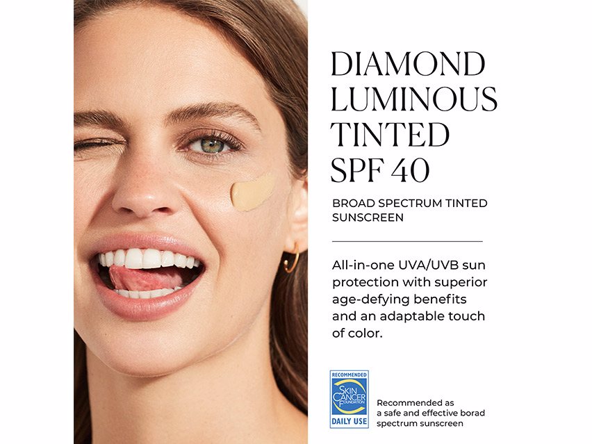 Natura Bisse Diamond Luminous UV Defense Light Tinted SPF 40