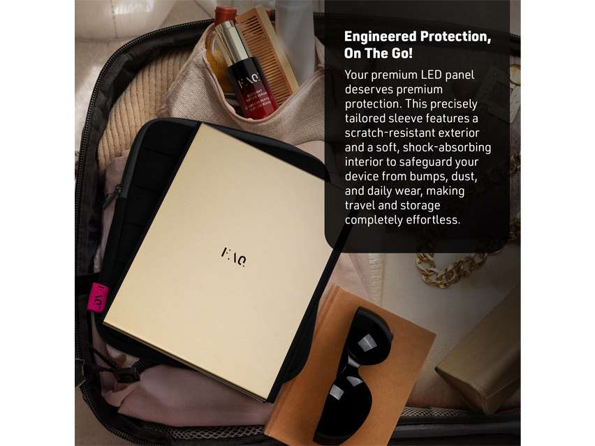 Foreo FAQ LED Panel Protective Sleeve