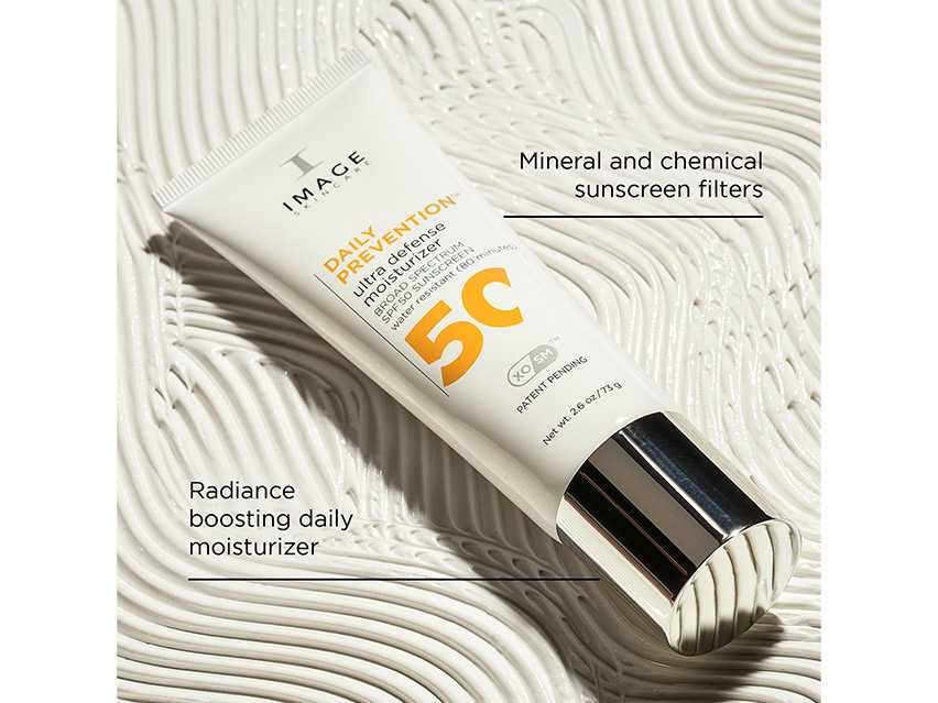 IMAGE Skincare DAILY PREVENTION Ultra Defense Moisturizer SPF 50