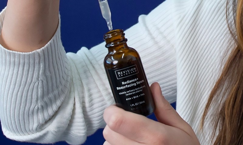 New Revision Skincare Radiance+ Resurfacing Serum