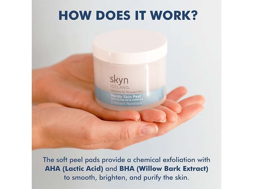 skyn ICELAND Nordic Skin Peel